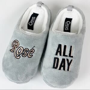 SAM EDELMAN Circus Jilly Rose All Day Winter Slipper Women's Size 9/10 NWT